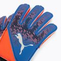 PUMA Kinder-Torwarthandschuhe Ultra Grip 4 RC ultra orange/blau schimmern 4