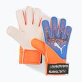 PUMA Torwarthandschuh Ultra Grip 4 RC ultra orange/blau schimmern 5