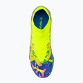 PUMA Future Match Energy IT + Mid Jr Kinder Fußballschuhe Ultra Blau/Gelb Alert/Leuchtend Pink 6