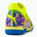 PUMA Future Match Energy IT + Mid Jr Kinder Fußballschuhe Ultra Blau/Gelb Alert/Leuchtend Pink 9