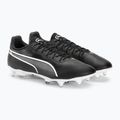 Herren Fußballschuhe PUMA King Pro MXSG puma schwarz/puma weiß 4