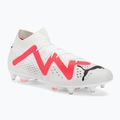 PUMA Future Match MXSG Herren Fußballschuhe puma weiß/puma schwarz/fire orchid
