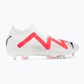 PUMA Future Match MXSG Herren Fußballschuhe puma weiß/puma schwarz/fire orchid 2
