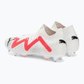 PUMA Future Match MXSG Herren Fußballschuhe puma weiß/puma schwarz/fire orchid 3