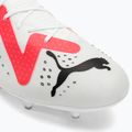 PUMA Future Match MXSG Herren Fußballschuhe puma weiß/puma schwarz/fire orchid 7