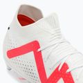 PUMA Future Match MXSG Herren Fußballschuhe puma weiß/puma schwarz/fire orchid 8