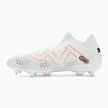 PUMA Future Match MXSG Herren Fußballschuhe puma weiß/puma schwarz/fire orchid 10