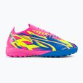 PUMA Ultra Match Energy TT Herren Fußballschuhe leuchtend pink/gelb/ultra blau 4