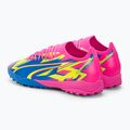 PUMA Ultra Match Energy TT Herren Fußballschuhe leuchtend pink/gelb/ultra blau 5