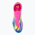 PUMA Ultra Match Energy TT Herren Fußballschuhe leuchtend pink/gelb/ultra blau 8