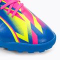 PUMA Ultra Match Energy TT Herren Fußballschuhe leuchtend pink/gelb/ultra blau 9