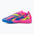 PUMA Ultra Match Energy TT Herren Fußballschuhe leuchtend pink/gelb/ultra blau 12
