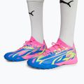 PUMA Ultra Match Energy TT Herren Fußballschuhe leuchtend pink/gelb/ultra blau 2