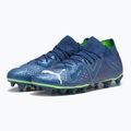 PUMA Future Pro FG/AG Herren Fußballschuhe persisch blau/puma weiß/pro grün 8