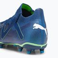 PUMA Future Pro FG/AG Herren Fußballschuhe persisch blau/puma weiß/pro grün 9