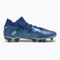 PUMA Future Pro FG/AG Herren Fußballschuhe persisch blau/puma weiß/pro grün 10