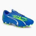 Herren Fußballschuhe PUMA Ultra Play FG/AG ultra blau/puma weiß/pro grün