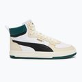 Schuhe PUMA Caven 2.0 Mid puma white/puma black/alpine snow/warm white/gold 2