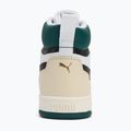 Schuhe PUMA Caven 2.0 Mid puma white/puma black/alpine snow/warm white/gold 6
