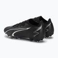 Herren Fußballschuhe PUMA Ultra Match FG/AG puma schwarz/asphalt 3