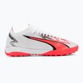 PUMA Ultra Match TT Herren Fußballschuhe puma weiß/puma schwarz/fire orchid 4