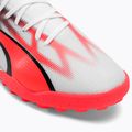 PUMA Ultra Match TT Herren Fußballschuhe puma weiß/puma schwarz/fire orchid 9