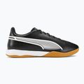 PUMA King Match IT Herren Fußballschuhe puma schwarz/puma weiß 2