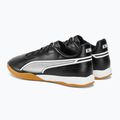 PUMA King Match IT Herren Fußballschuhe puma schwarz/puma weiß 3