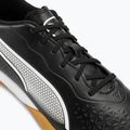 PUMA King Match IT Herren Fußballschuhe puma schwarz/puma weiß 8