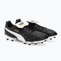 Herren Fußballschuhe PUMA King Top FG/AG puma schwarz/puma weiß/puma gold 4