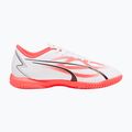 PUMA Ultra Play IT Jr Kinder Fußballschuhe puma weiß/puma schwarz/fire orchid 12