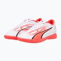 PUMA Ultra Play IT Jr Kinder Fußballschuhe puma weiß/puma schwarz/fire orchid 13