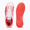 PUMA Ultra Play IT Jr Kinder Fußballschuhe puma weiß/puma schwarz/fire orchid 14