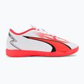 PUMA Ultra Play IT Jr Kinder Fußballschuhe puma weiß/puma schwarz/fire orchid 2