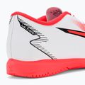 PUMA Ultra Play IT Jr Kinder Fußballschuhe puma weiß/puma schwarz/fire orchid 9