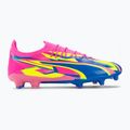 Herren Fußballschuhe PUMA Ultra Ultimate Energy FG/AG leuchtend rosa/ultra blau/gelb alert 2
