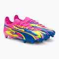 Herren Fußballschuhe PUMA Ultra Ultimate Energy FG/AG leuchtend rosa/ultra blau/gelb alert 4