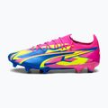 Herren Fußballschuhe PUMA Ultra Ultimate Energy FG/AG leuchtend rosa/ultra blau/gelb alert 11
