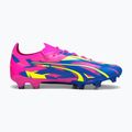 Herren Fußballschuhe PUMA Ultra Ultimate Energy FG/AG leuchtend rosa/ultra blau/gelb alert 12