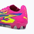 Herren Fußballschuhe PUMA Ultra Ultimate Energy FG/AG leuchtend rosa/ultra blau/gelb alert 14