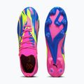 Herren Fußballschuhe PUMA Ultra Ultimate Energy FG/AG leuchtend rosa/ultra blau/gelb alert 15