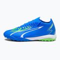 Herren PUMA Ultra Match TT Fußballschuhe ultra blau/puma weiß/pro grün 7