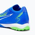 Herren PUMA Ultra Match TT Fußballschuhe ultra blau/puma weiß/pro grün 9