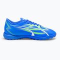 PUMA Ultra Play TT Jr Kinder Fußballschuhe ultra blau/puma weiß/pro grün 11