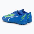 PUMA Ultra Play TT Jr Kinder Fußballschuhe ultra blau/puma weiß/pro grün 3