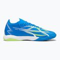 Herren PUMA Ultra Match IT Fußballschuhe ultra blau/puma weiß/pro grün 9