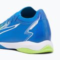 Herren PUMA Ultra Match IT Fußballschuhe ultra blau/puma weiß/pro grün 10