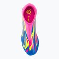 PUMA Match Ll Energy TT + Mid Jr Kinder Fußballschuhe leuchtend pink/ultra blau/gelb alert 6