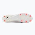 PUMA Ultra Ultimate FG/AG Herren Fußballschuhe puma weiß/pum schwarz/fire orchid 5