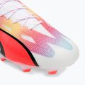 PUMA Ultra Ultimate FG/AG Herren Fußballschuhe puma weiß/pum schwarz/fire orchid 7